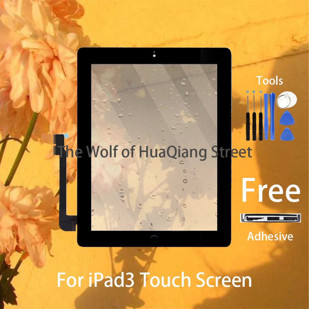 Лучший оригинальный для iPad 3 iPad3 3nd настольный ЖК A1430 A1403 A1416 панель монитор модуль