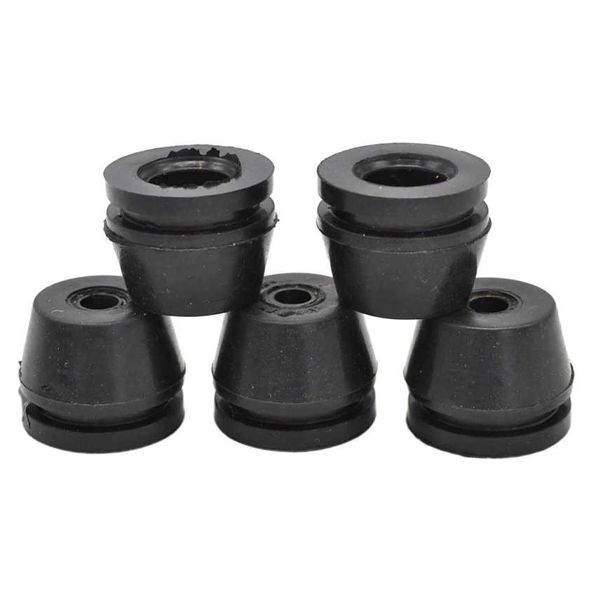 5PCS Short Rubber Damper Anti Vibe Buffer For 38cc 3800 Chainsaw Parts | Other Tool