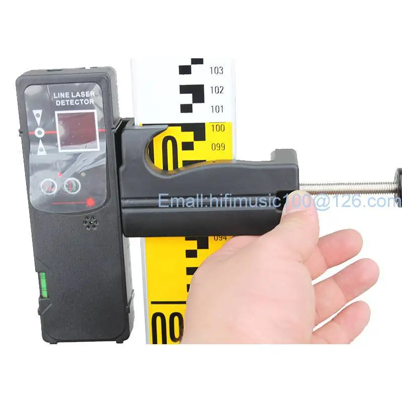 Перекрестный лазерный детектор для линии лазерного уровня|detector|detector laser |
