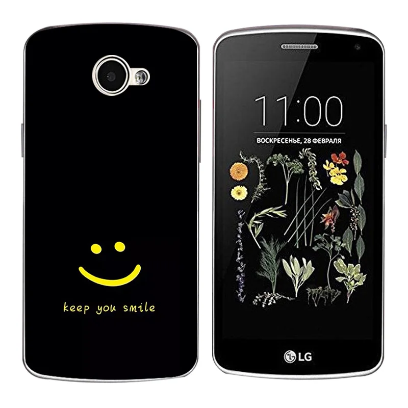 Чехол для LG K5 Мягкий силиконовый чехол LTE X220 X220DS K 5 с принтом &quotволны&quot k5 0
