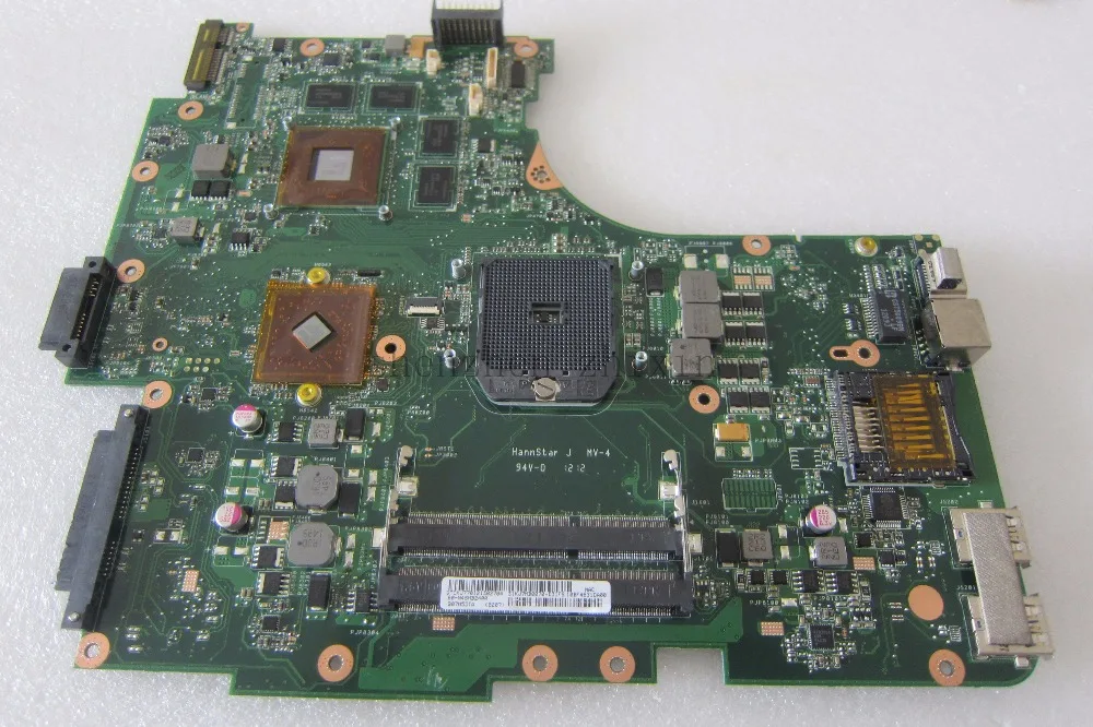 Материнская плата для ноутбука ASUS N53TA N53TK N53T REV.2.0 полное тестирование|testing laptop