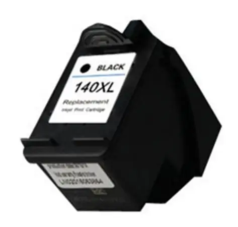 1 шт. 140 Черный картридж совместимый для hp140 CB335HE OfficeJet J6413 J5783 C4275 C4283 C4343 D5360 D5363 D4260 D4263