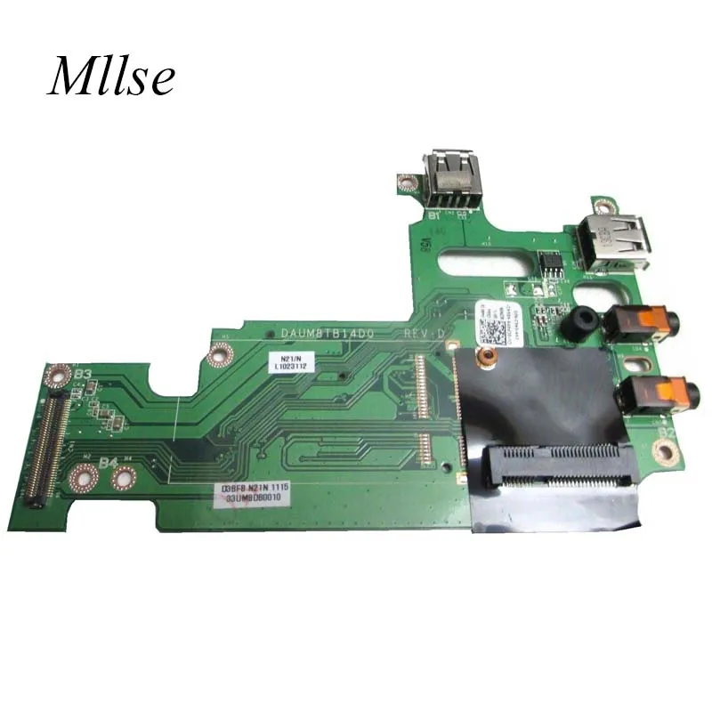 

Бесплатная доставка! Оригинальная новая Плата USB с аудиоразъемом для ноутбука Dell N4010 0CPVP9 DAUM8TB14D0