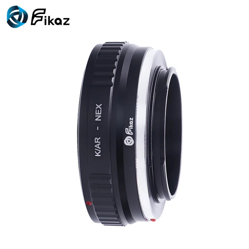 Fikaz Camera Lens Mount Adapter Ring For Konica Hexanon AR to Sony NEX E-Mount NEX-7 NEX3 NEX5 NEX5N Body | Электроника