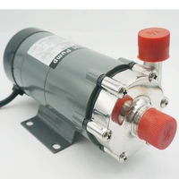 magnetic drive circulation 15rm high temperature food grade homebrew beer brewing stainless steel head 220v