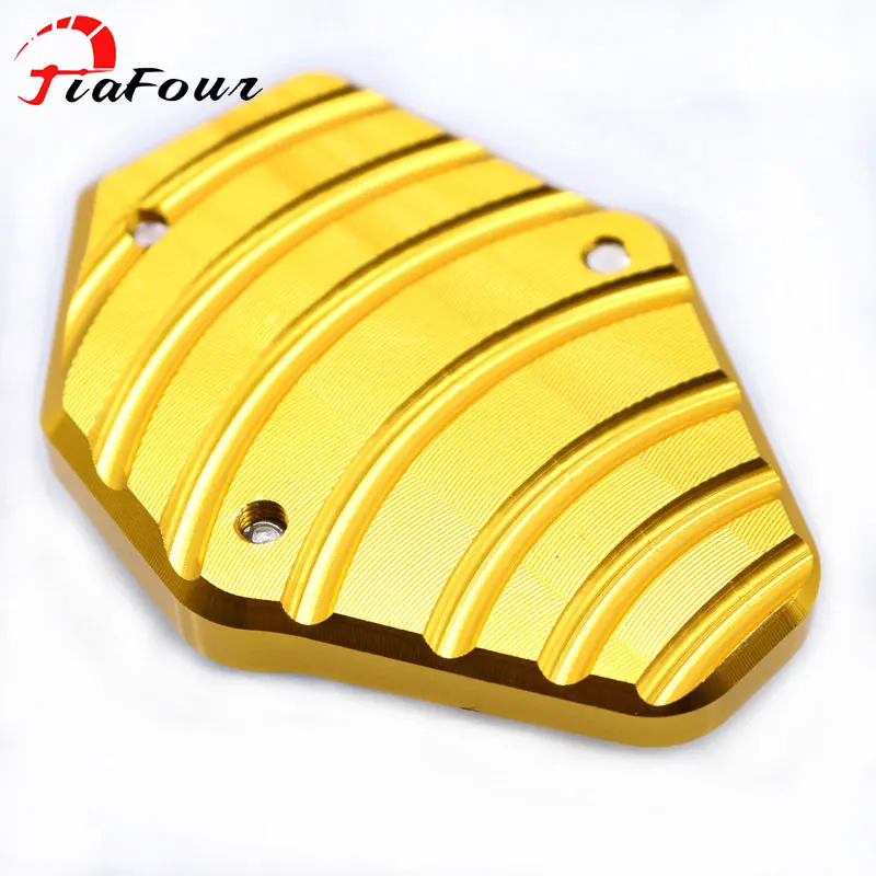 

For YAMAHA YZF-R15 YZF R15 YZFR15 2017 motorcycle accessories kickstand sidestand stand extension enlarger pad