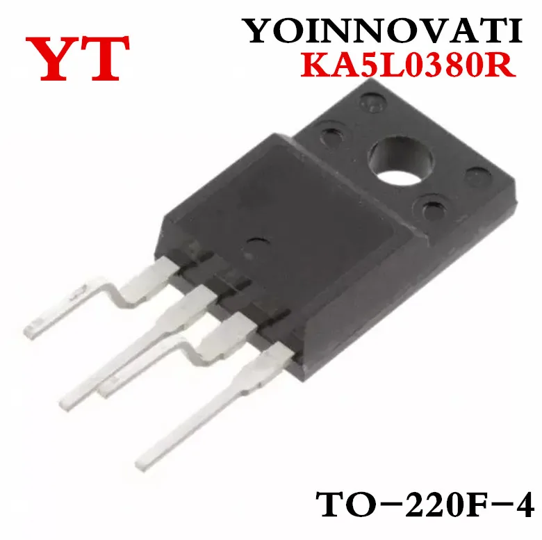 5 шт./лот IC 5L0380R KA5L0380R FPS PWR SWITCH SMPS TO-220F-4 5L0380 | Электронные компоненты и