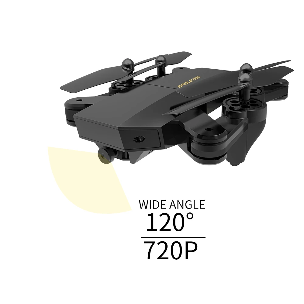 Складной мини Дрон SMRC S9 с Wi Fi FPV 2 мегапиксельная HD камера Квадрокоптер режим