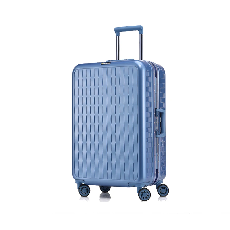 Letrend дорожная сумка с алюминиевой рамой переносная для багажа прочная тележка