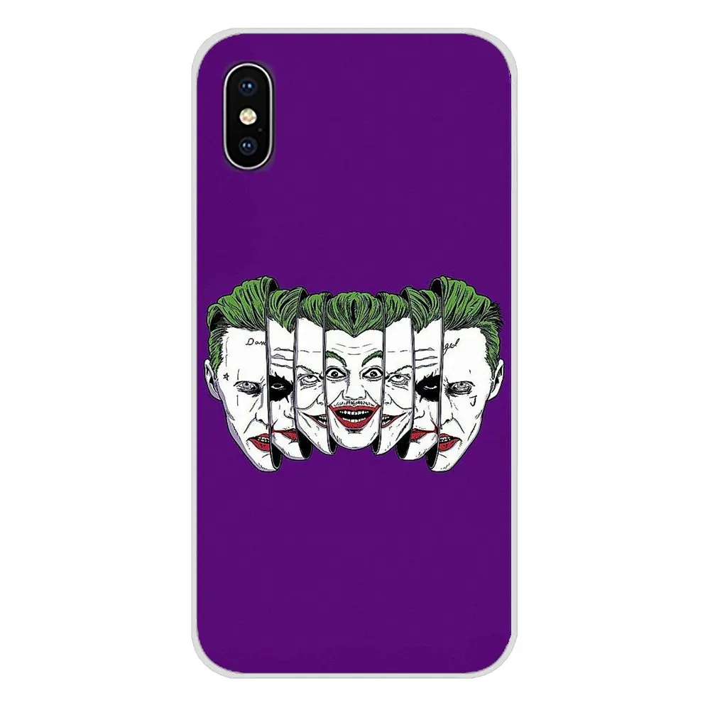Аксессуары чехлы для телефонов Joker Suicide Squad DC Comics Xiaomi Redmi 4A S2 Note 3 3S 4 4X 5 Plus 6 7 6A Pro Pocophone