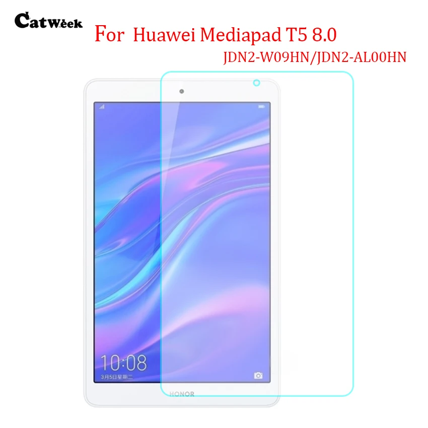 9H высококачественная прозрачная защитная пленка для экрана Huawei MediaPad T5 8 0 JDN2 W09HN
