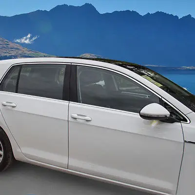 Стальное окно полная отделка вокруг крышки 10 шт для VW Golf MK7 2013-2018 | Автомобили и