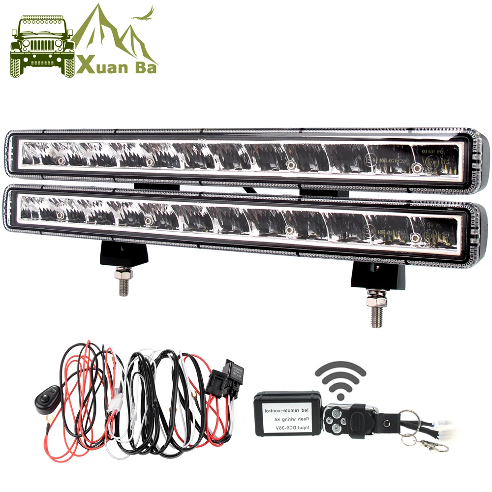 Супер тонкий 9D объектив комбинированный ряд Светодиодный светильник для