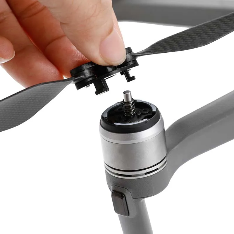 4 шт. углеродное волокно складной быстросъемный 8743 Пропеллер для DJI Mavic 2 Pro Zoom Drone шумоподавление Реквизит лопасти пропеллеры