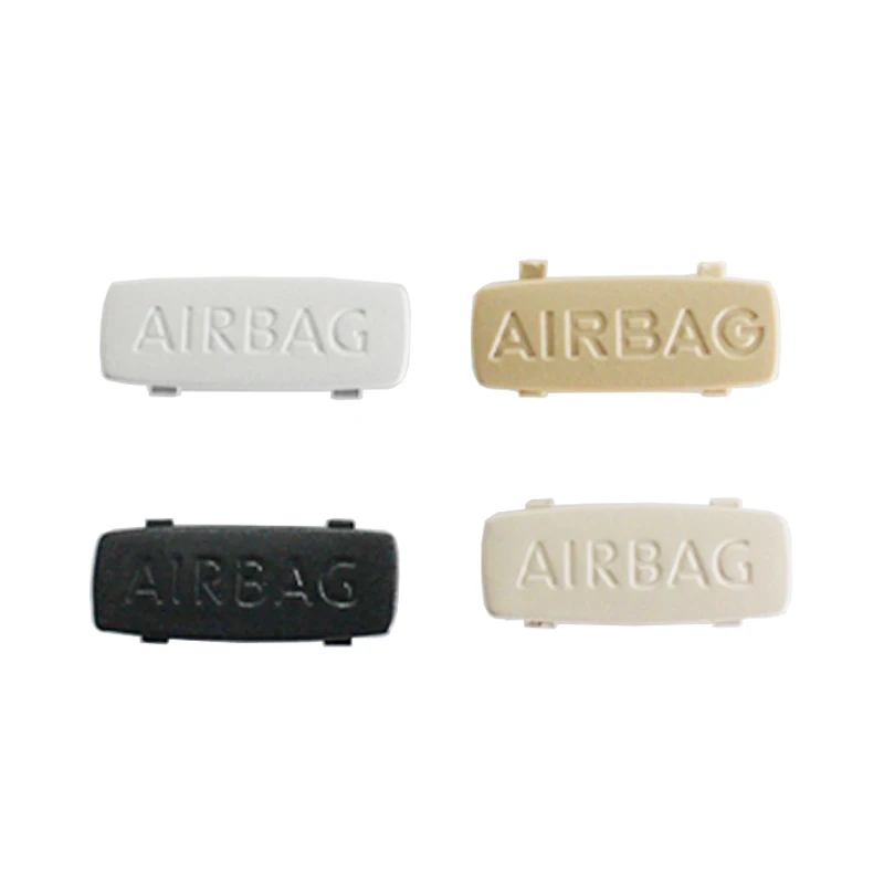 SRXTZM 4PCS/LOT For Volkswagen GOLF 6 MK6 MK5 Sagitar / Magotan CC Golf Airbag Signs Black Silver Beige | Автомобили и мотоциклы