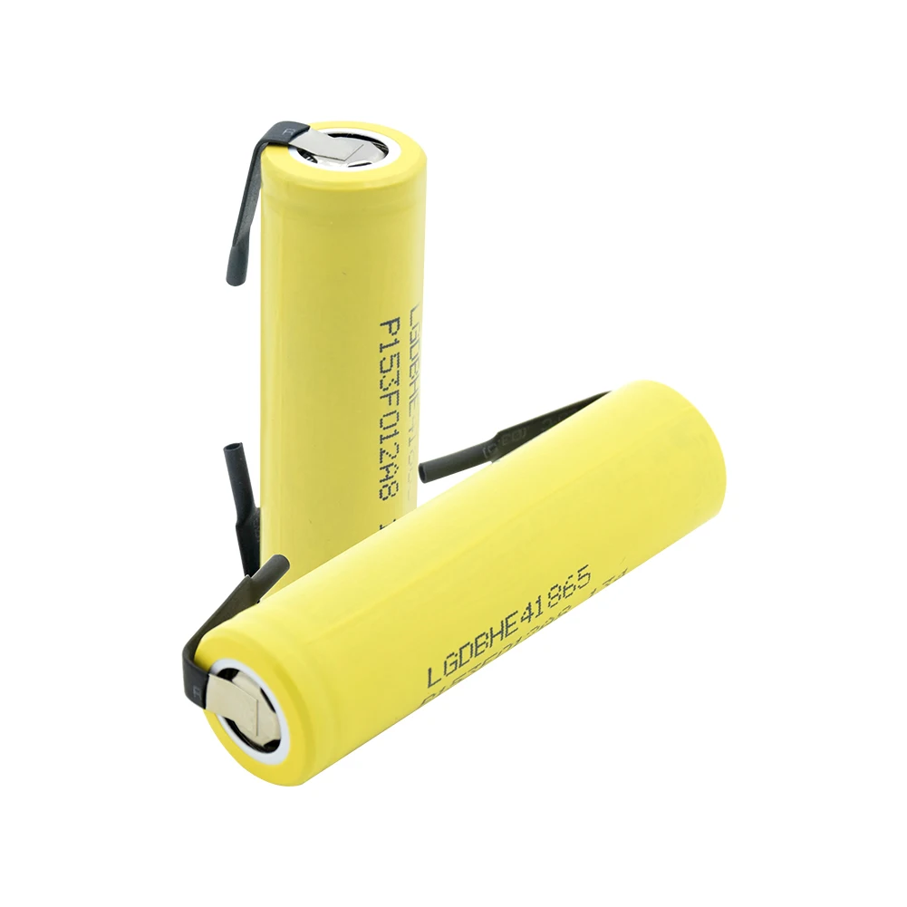 2/4 шт 3 7 v литиевая батарея 18650 перезаряжаемая литий ионная 2500mah Высокая утечка 35a с