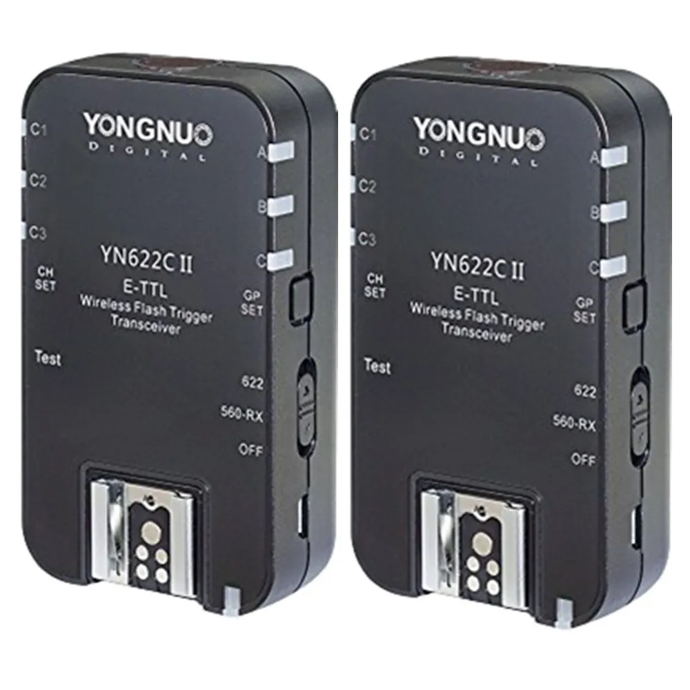 Yongnuo yn622n ii + yn622n-tx я-tll беспроводная вспышка триггера приемопередатчик для nikon