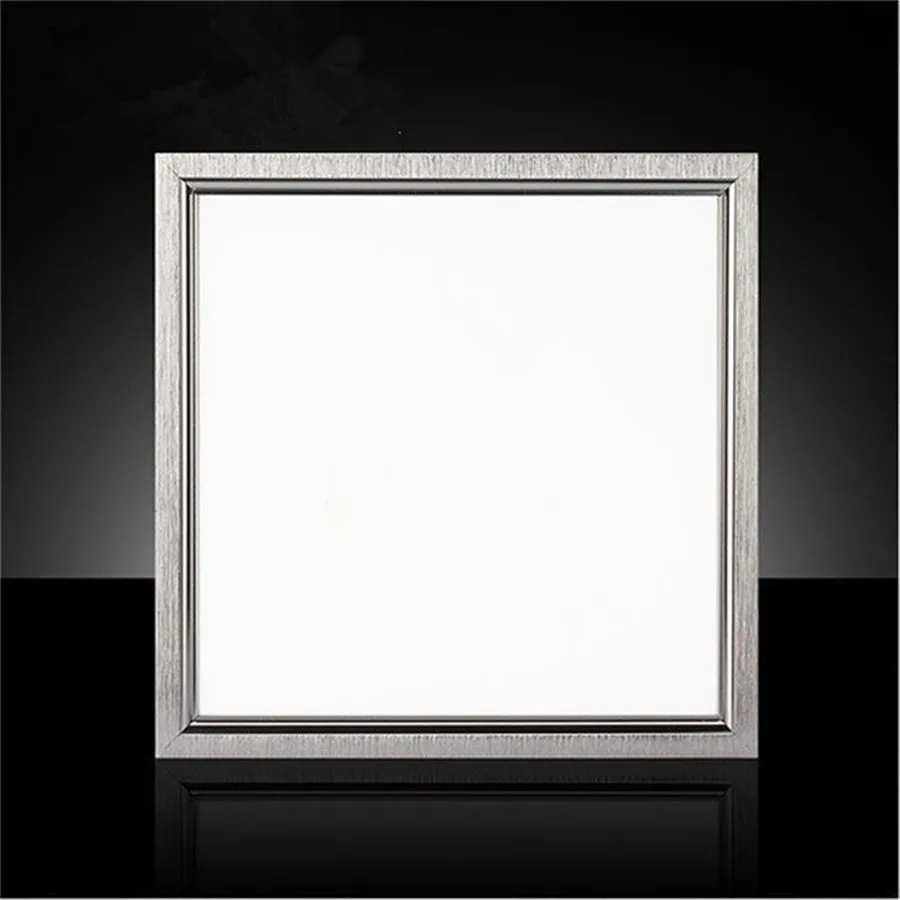 AC90-260V ультра тонкая плоская led панель с светильник 600x600 300x300 1200x300 1200x600 300x600 60x120 18W 30W 48W офисный вниз светильник