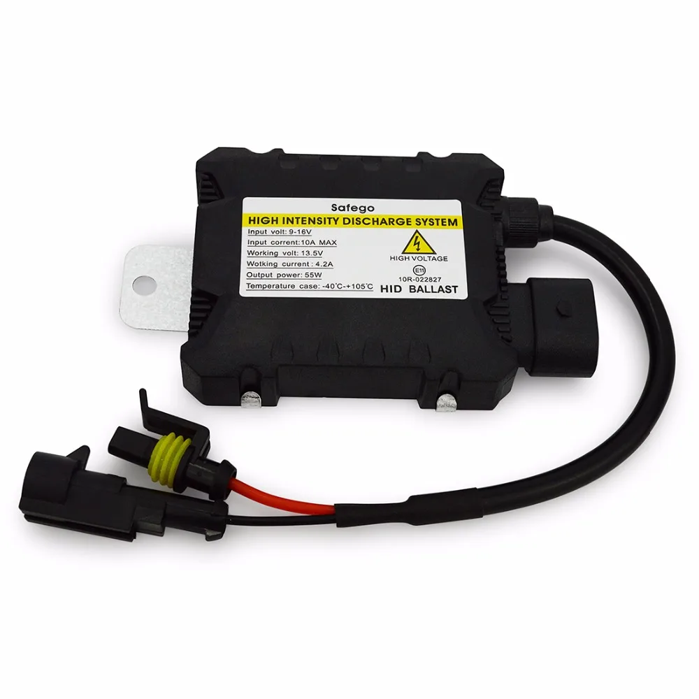 Safego Bi xenon 55w HID kit h4 6000k 8000K 4300K DC 12V 35W hid H4 3 H13 9004 9007 bixenon|bi 55w|h4 6000kh4 bixenon |