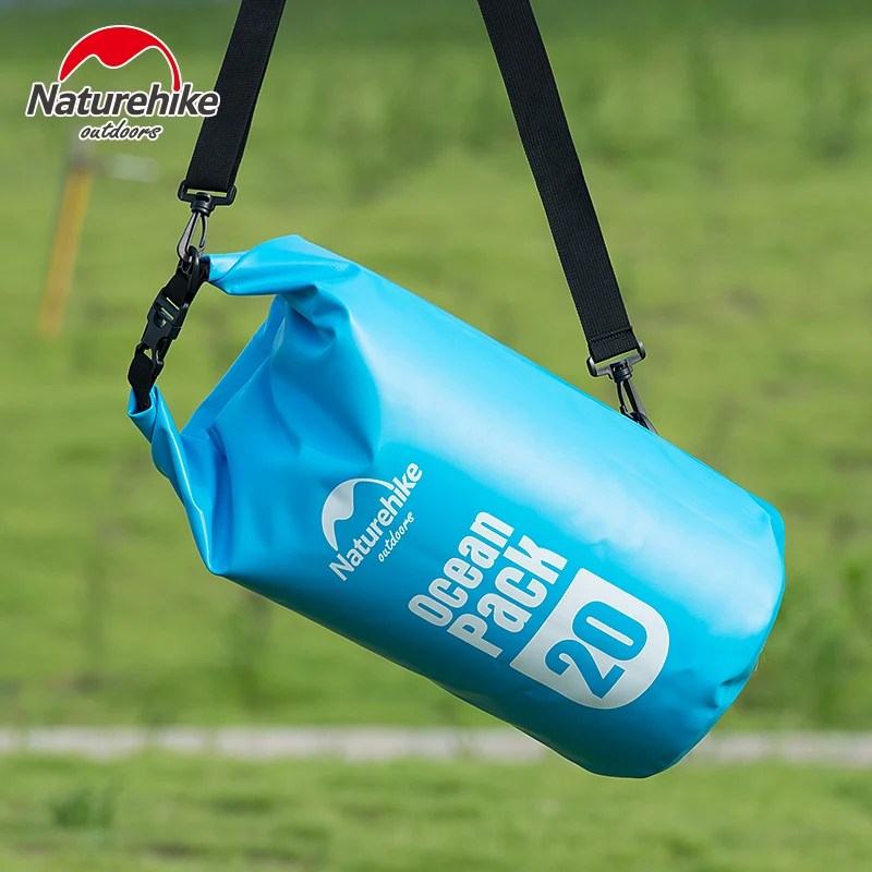 Naturehike 20L профессиональная 500D водонепроницаемая сумка для речного треккинга