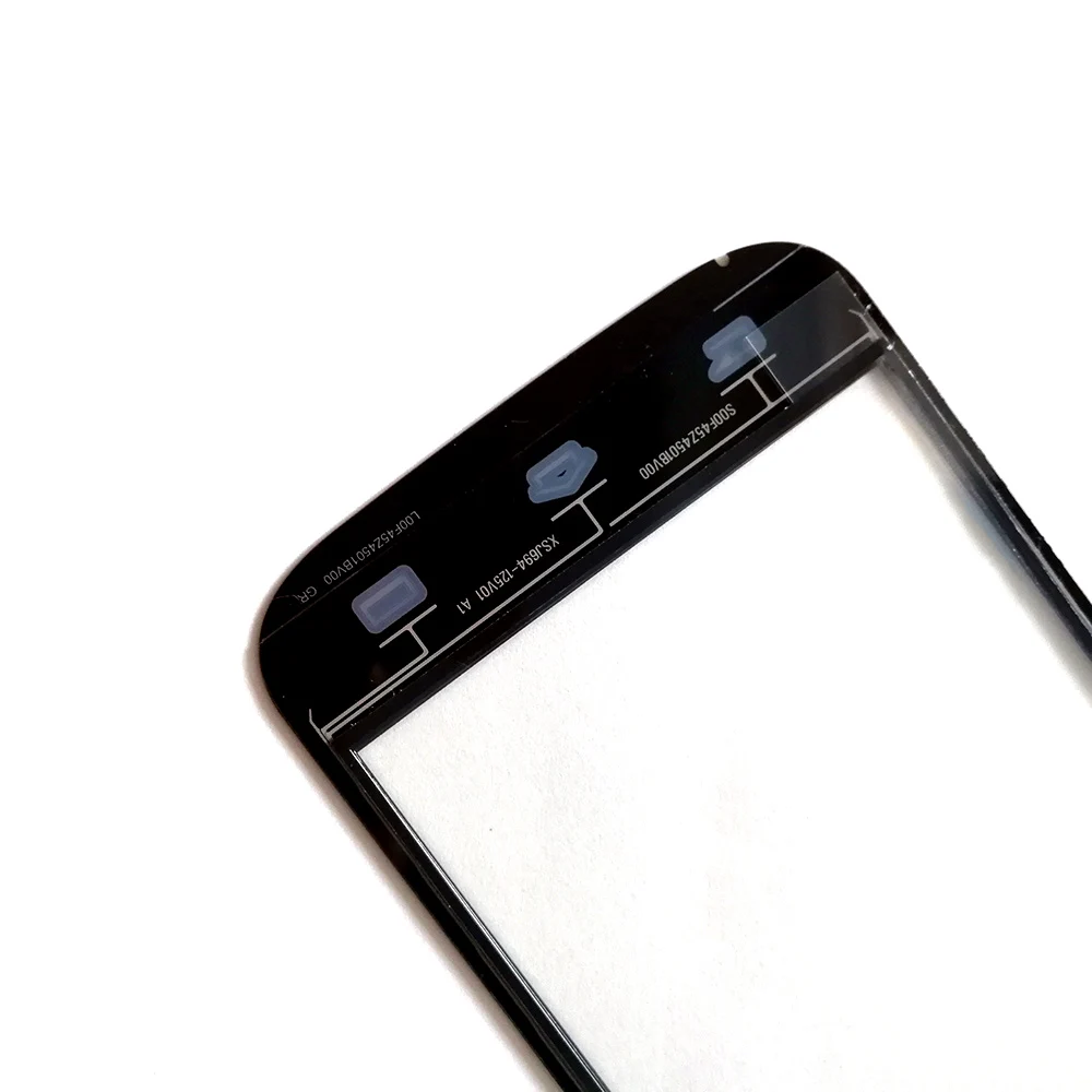 Оригинальный черный цвет переднее внешнее стекло ForVerykool S4510 сенсорный экран