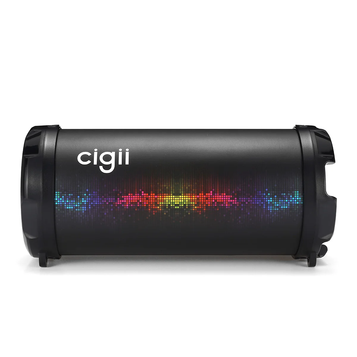 Colorful Portable bluetooth Speaker Subwoofer Wireless Music Player Outdoor Party Mini altavoz Speakers With Mic Suport FM AUX USB SD - Цвет: Colorful