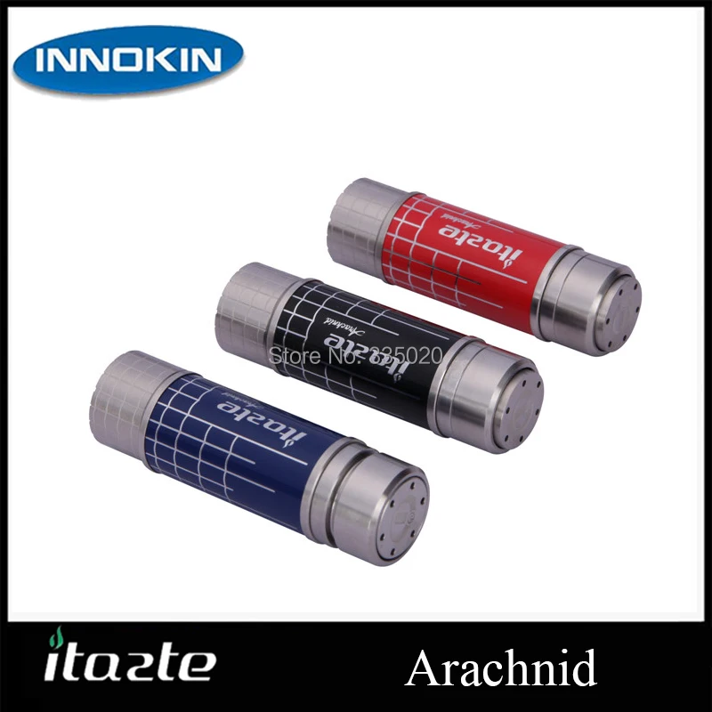 Оригинальный мод Innokin iTaste Arachnid для аккумуляторов 18650 18500 18350 телескопический