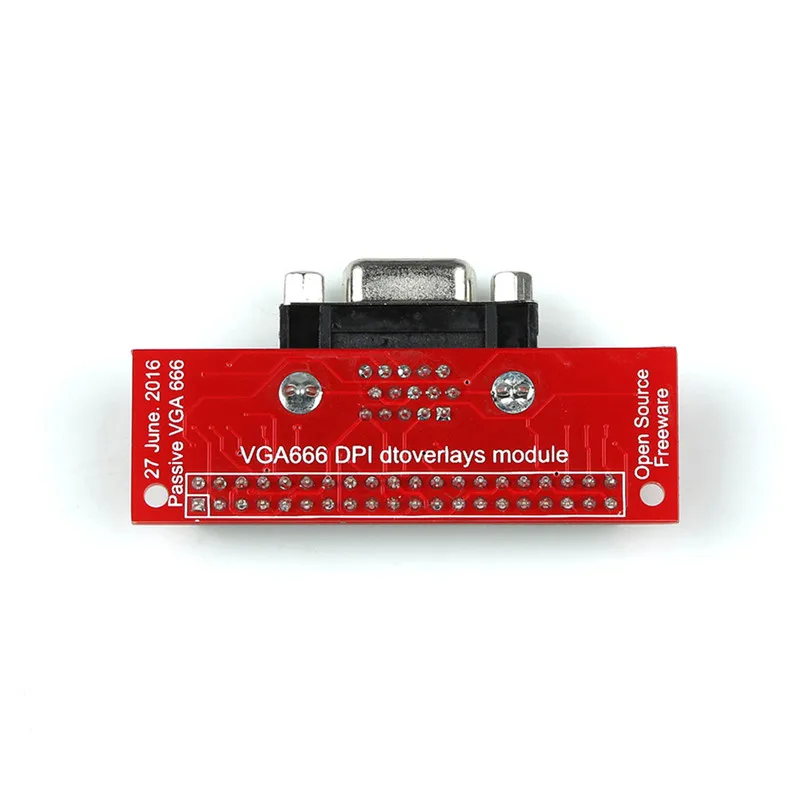EP 0073 VGA666 Gert VGA модуль платы адаптера GPIO для Raspberry Pi 3B / 2B B +|gpio board|raspberry pi gpiogpio raspberry |
