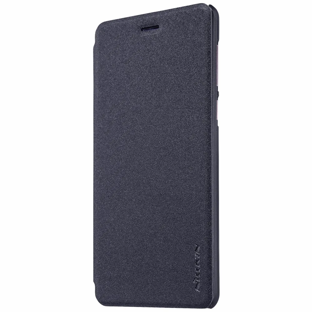 Чехол Nillkin для Huawei Enjoy 6 S брендовый блестящий чехол из искусственной кожи huawei enjoy 6s