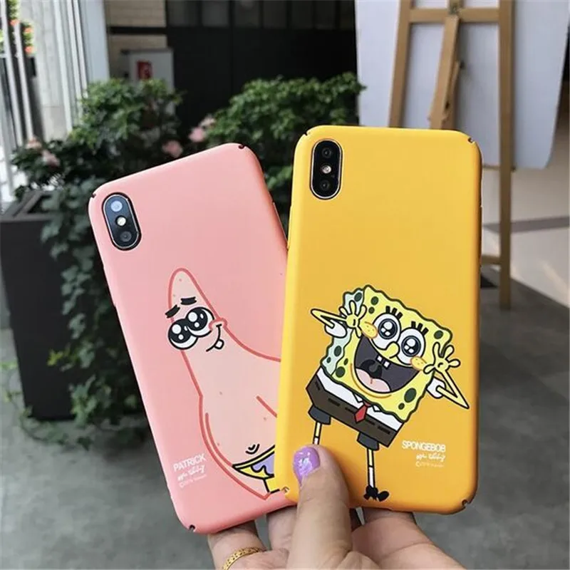Жесткий Чехол для iPhone 7 6 6s Plus 8 plus X матовый чехол телефона |