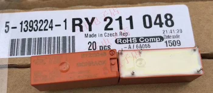 Реле RY211048 118F-1C-48V | Обустройство дома