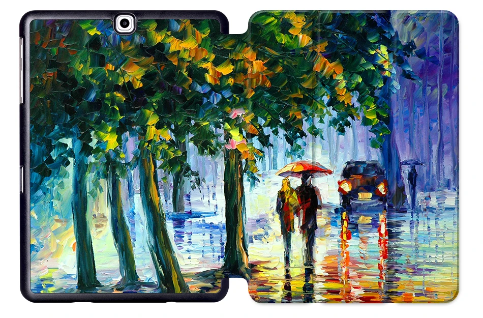 MTT граффити из искусственной кожи чехол для samsung Galaxy Tab A 9,7 дюймов SM-T550 SM-T555 SM-P550 SM-P555 Flip Fold смарт-чехол для планшета чехол