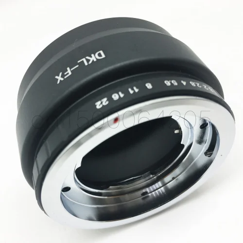 Поворотным механизмом Voigtlander Регина Deckel DKL-FX кольцо-адаптер для объектива камеры