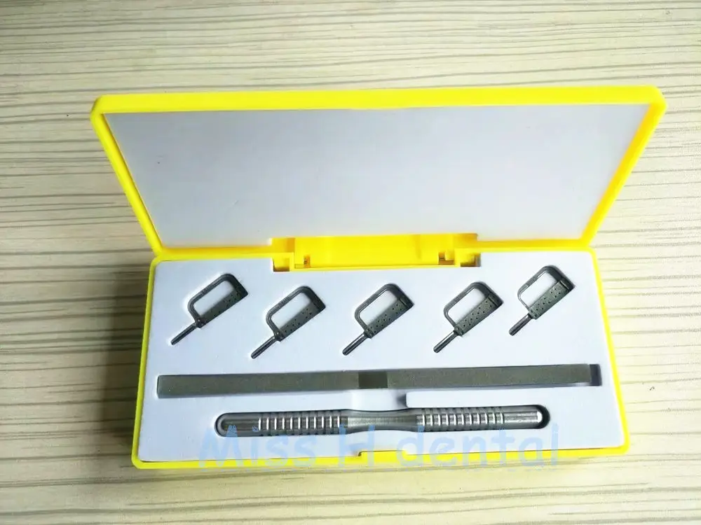 1 Набор автоматические полоски для стоматологической ортодонтической терапии 5