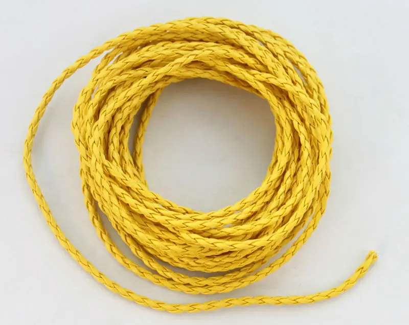 

FREE SHIPPING 10 Meters of artifical leather cord at various colors #22955-58