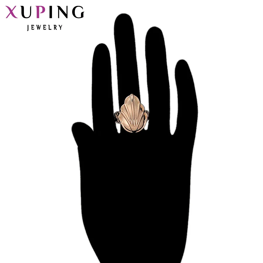 Xuping модное кольцо очаровательное для женщин позолоченное женское