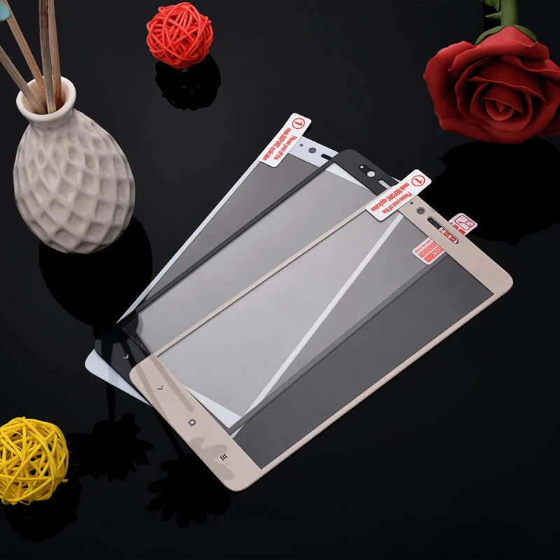Полное покрытие из закаленного стекла для Xiaomi Redmi Note 4 4X 4A Pro mi A1 A2 чехол для защиты экрана для Xiao mi Pocophone F1 mi 5 5X mi 6
