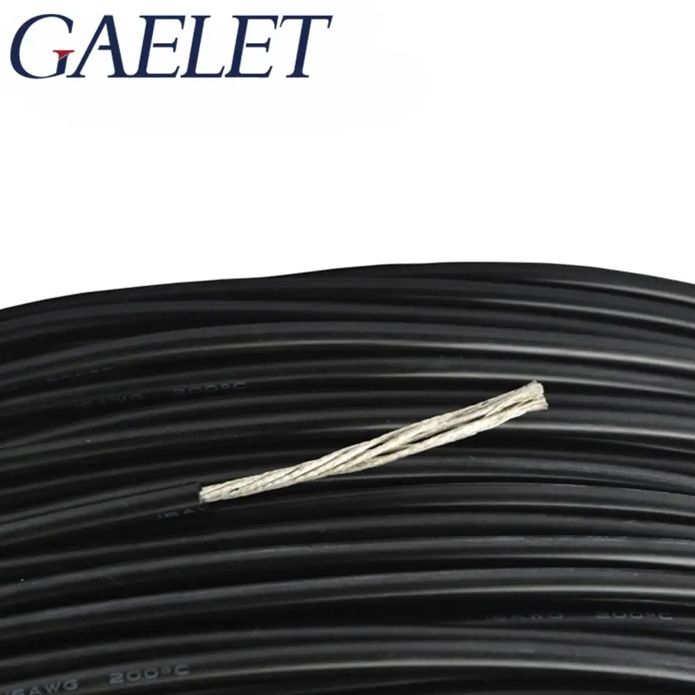 Фото 5 метров гибкий многожильный UL-1007 24AWG провод кабель UL1007 24awg 1 4 мм Электрический ПВХ 5 метров гибкий многожильный UL-1007 24AWG провод кабель UL1007 24awg 1 4 мм Электрический ПВХ