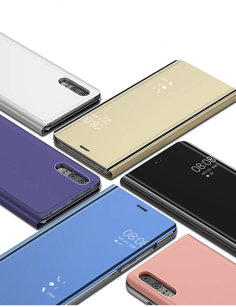 Для Red mi Note 8 5 Pro Note 6 Note 7 Pro Red mi K20 S2 mi rror View Флип умный чехол Чехол для Xiaomi mi 9 CC9E A3 lite mi 8 lite