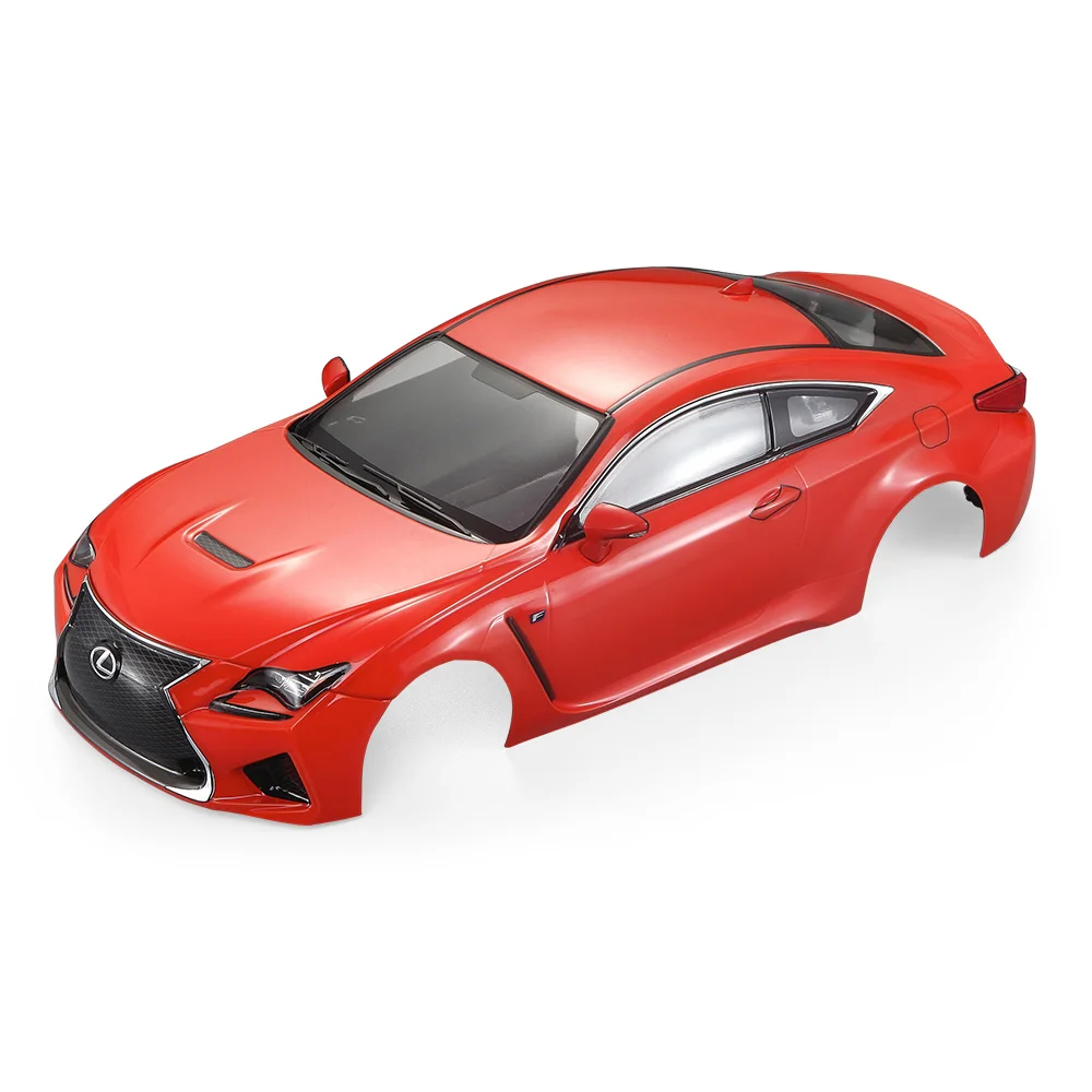 KillerBody 48650 RC корпус автомобиля 257 мм F готовая рамка чехол для LEXUS 1:10 электрический
