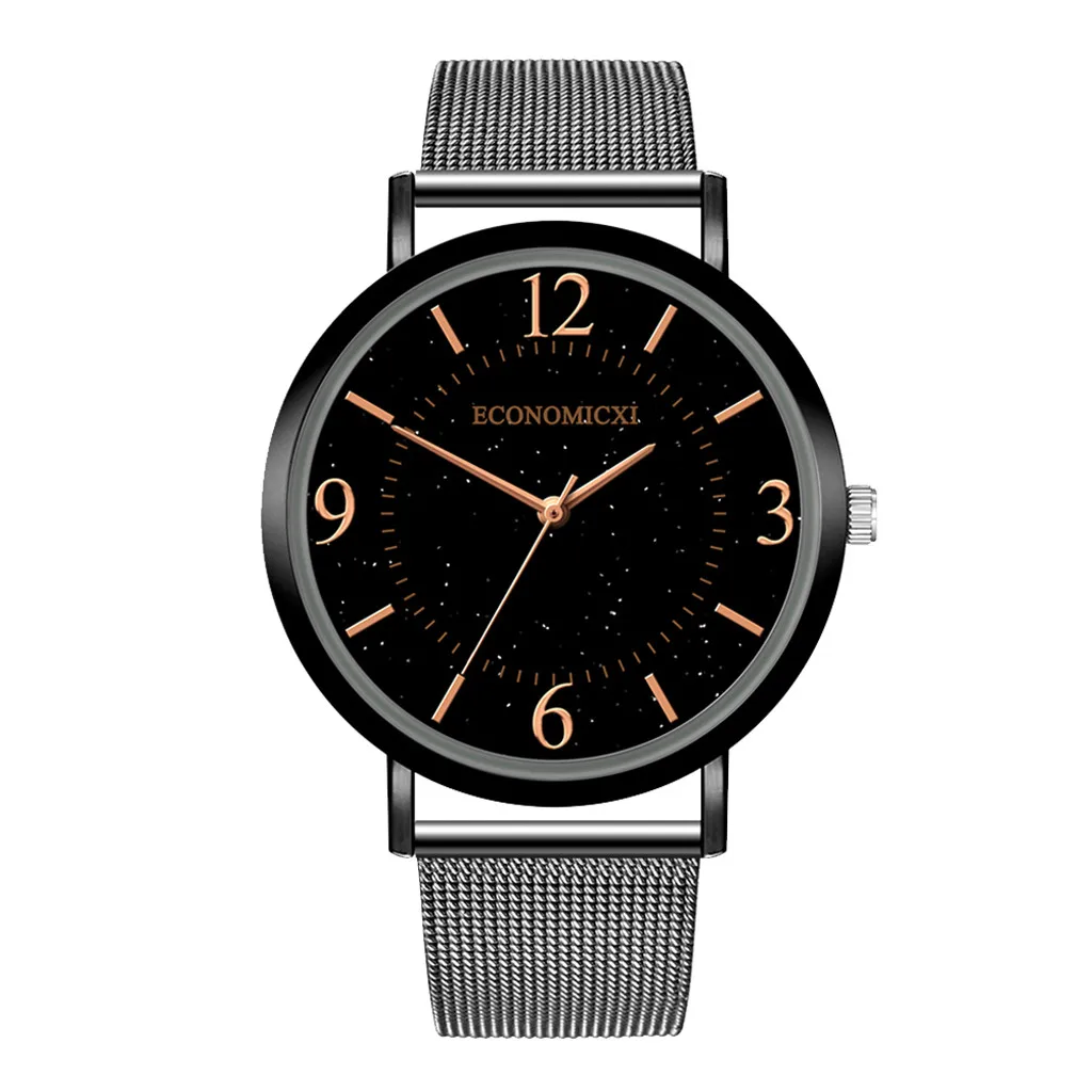 

Luxury Watch Womern Famous Brand Ladies Watch Starry Sky Diamond Dial Women Bracelet Watches Magnetic Stainless magnet watch #03