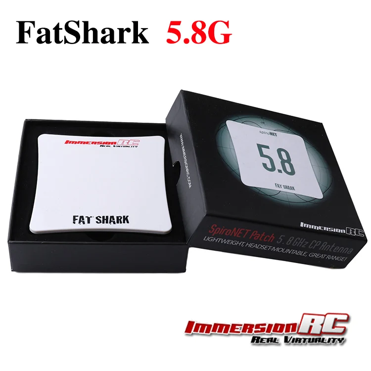5 8 ГГц IMMRC IRC погружной Fatshark SpiroNET LHCP RHCP патч антенна (SMA) 13dBi усиление для FPV дрона