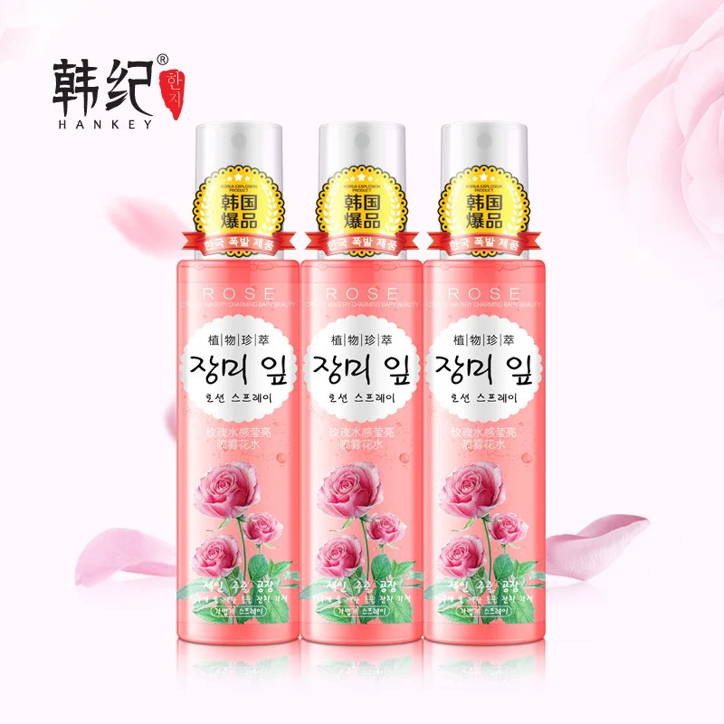 

Rose Essence Extract Face Spray Toners Whitening Moisturizing Anti-Aging Oil-control Acne Treatment Skin Care Beauty Toner