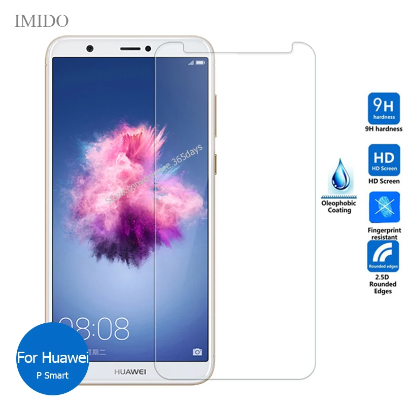 

2PCS Tempered Glass For Huawei P Smart Pro PSmart Plus 2020 Screen Protector 9h Protective Film on P Smart 2019