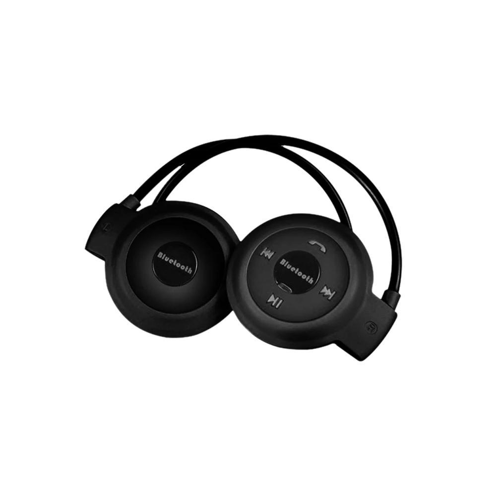 Black Vapeonly Mini 503 Bluetooth стерео наушники с громкой связью наушники спортивные наушники с защитой от пота беспроводные наушники Поддержка TF карты - Цвет: Black