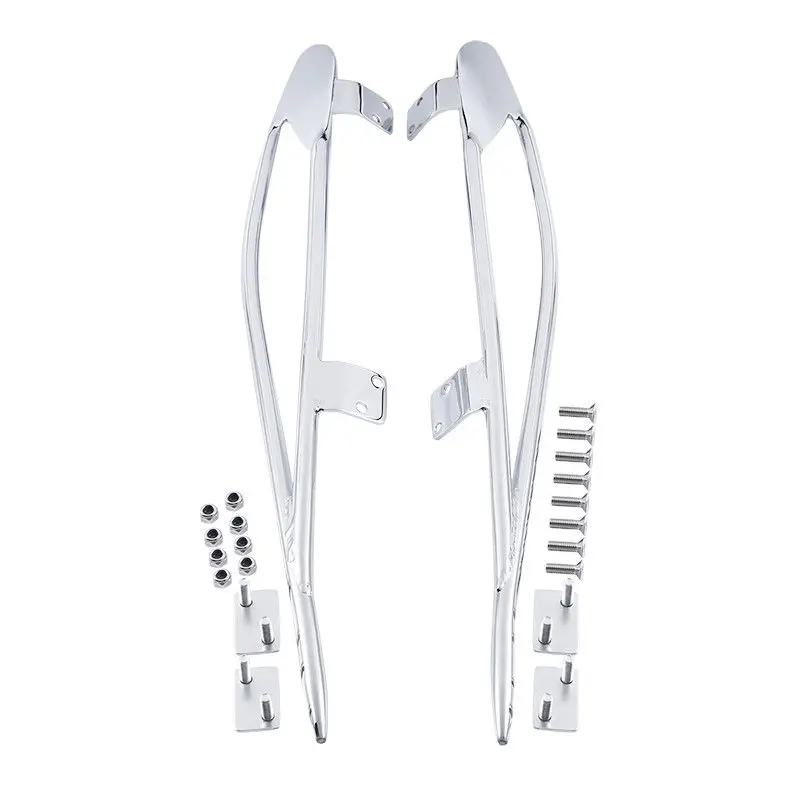 Мотоцикл Pinnacle Saddle Trim Guard Rails для индийского вождя 2014 2018 Roadmaster Springfield 2016 2018|Накладки
