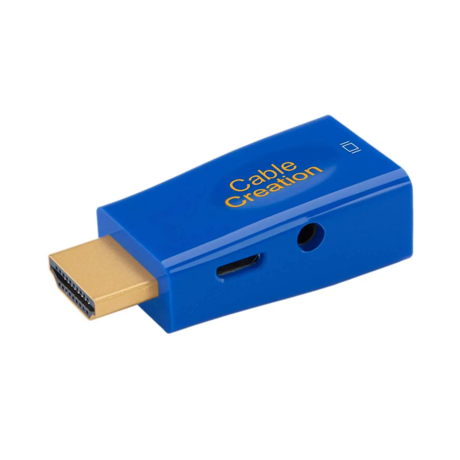 Адаптер jorinдо HDMI на VGA позолоченный адаптер HDTV с аудиоконвертером штырь гнездо