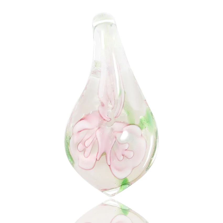 Модное муранское стекло ручной работы Qianbei различные цвета подвеска капля для