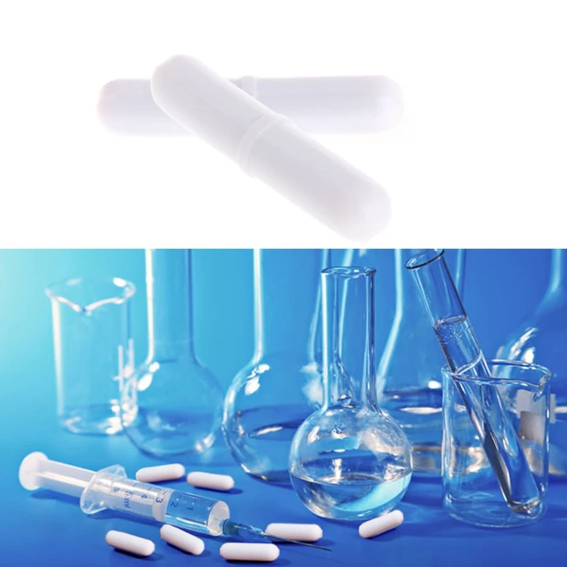 10x45 мм Модель B магнитной мешалкой бар смеситель с тефлоновым покрытием PTFE нести