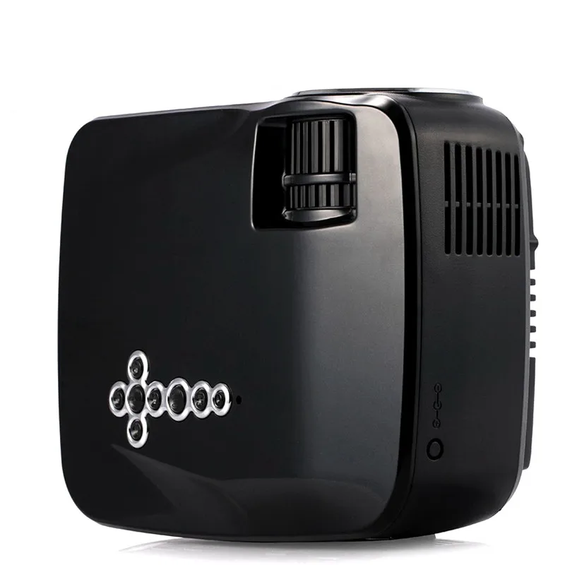 Мультимедийный WiFi Android Bluetooth 3D светодиодный портативный цифровой HD проектор для